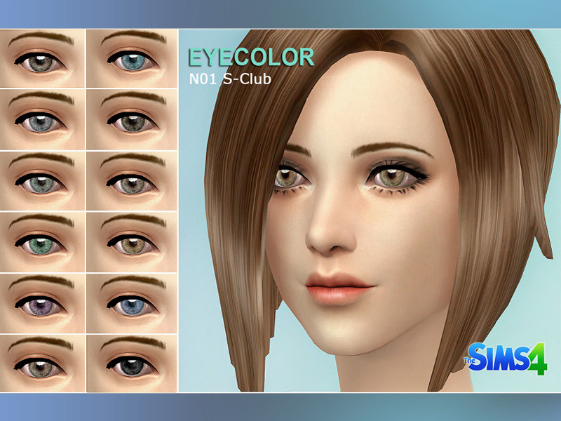 sims 4 default replacement skin 2017